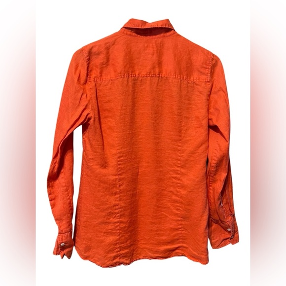 J.Crew The Perfect Shirt – Size 6 - Picture 2 of 3